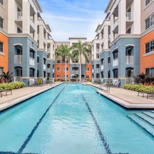 South Miami Apartment | Beautiful Apartment with Pool in Miami