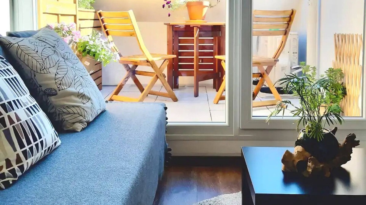 Ferney-Voltaire Apartment | Beautiful appartment divided into 2 soundproof studios