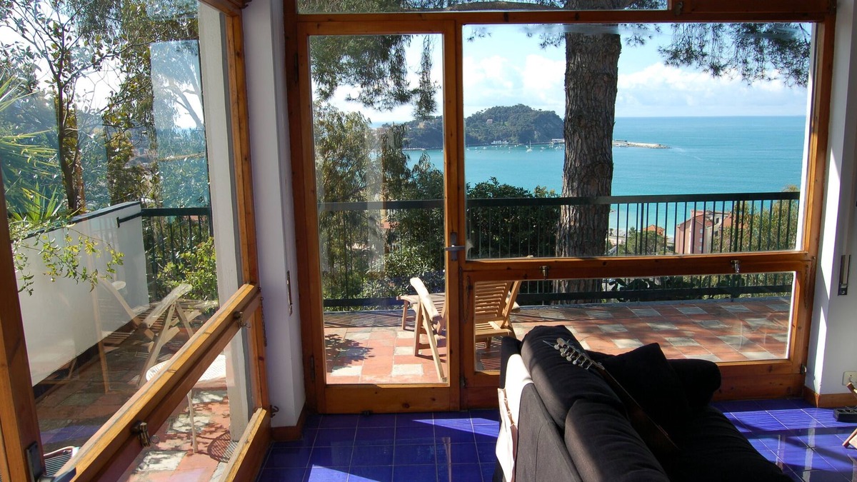 Sestri Levante Apartment | beautiful apt (180m2) with wonderful views across the bay from Sestri Levante