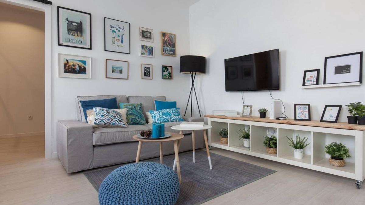 Tiro de Linea-Santa Genoveva Apartment | Beautiful Apt design 2 bed SEVILLA Wifi-Full 4 Pax