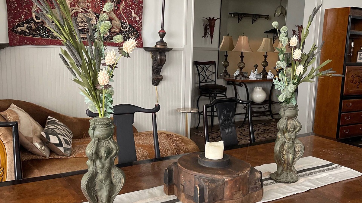 Little Falls Apartment | Beautiful, artistic, unique and beyond large and spacious apartment