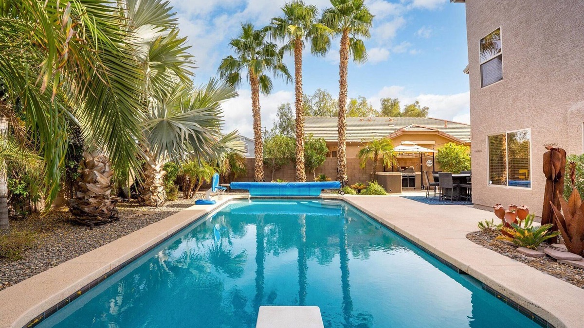 Canyon Trails House | Beautiful Backyard w/Heated Pool | Golf Nearby
