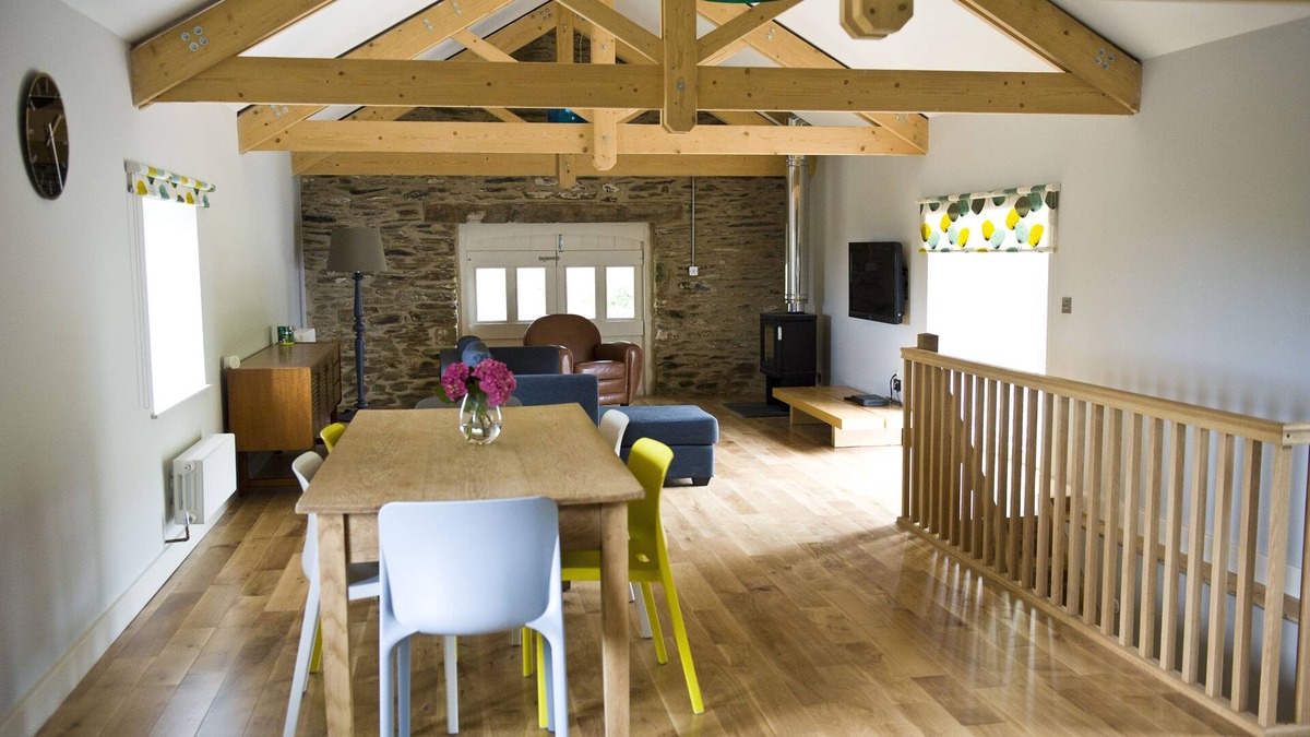 Saint Goran House | Beautiful barn conversion, close to Mevagissey, Portmellon and the SW Coast path