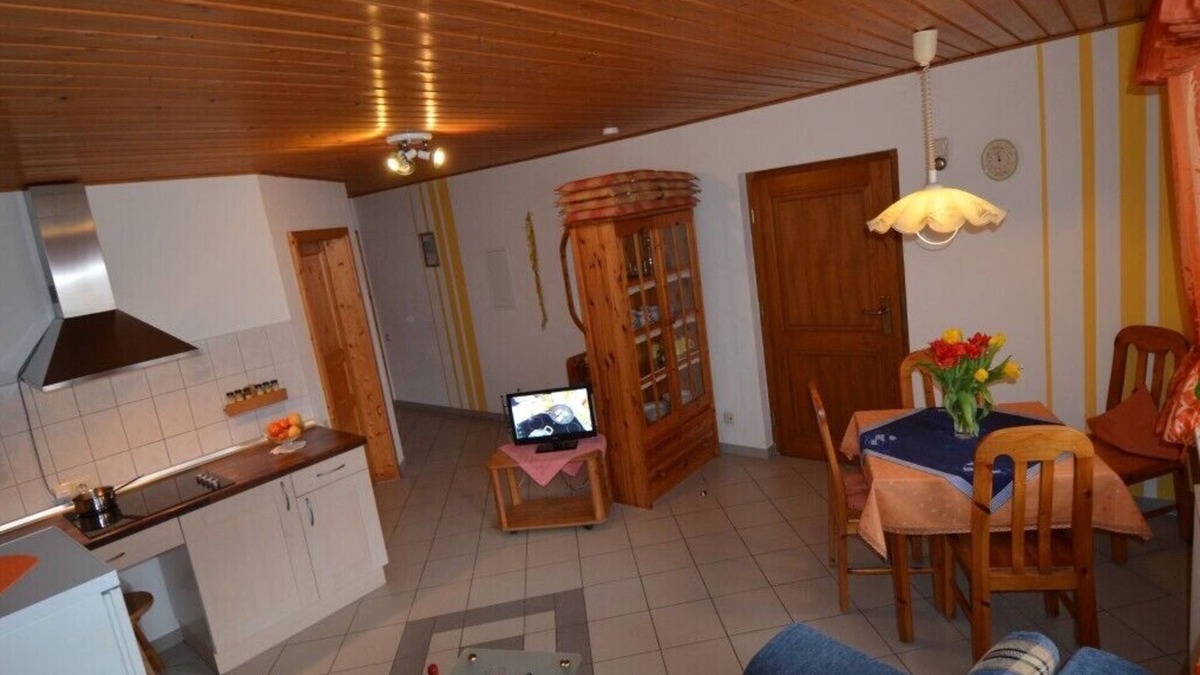 Merkendorf Apartment | Beautiful barrier-free vacation apartment approx. 45 sqm for 3 persons