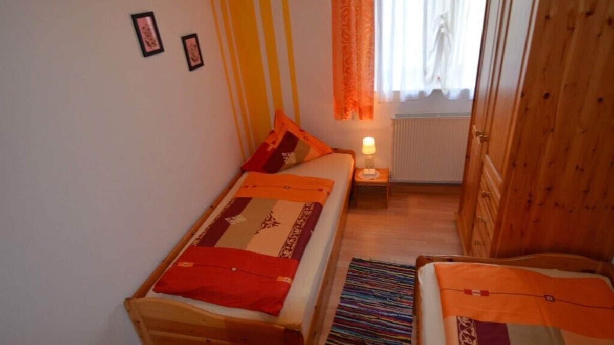 Merkendorf Apartment | Beautiful barrier-free vacation apartment approx. 56 sqm for up to 4 people