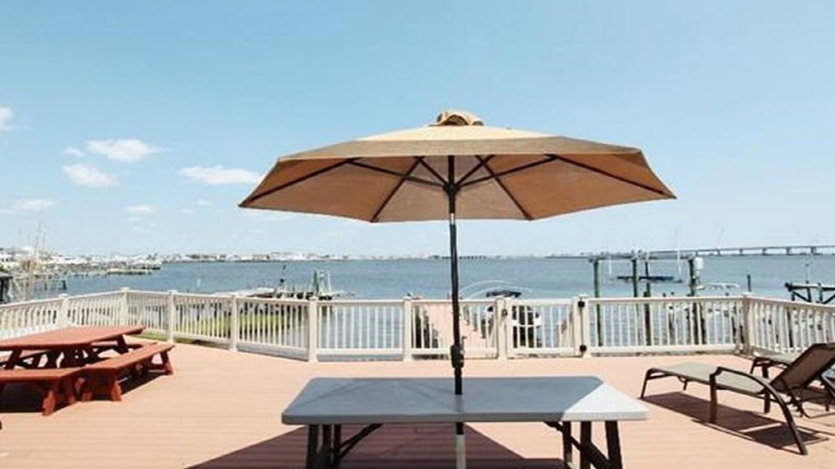 Beach Haven West House | Beautiful Bay Front Home near LBI Jersey Shore with Private Waterfront Dock