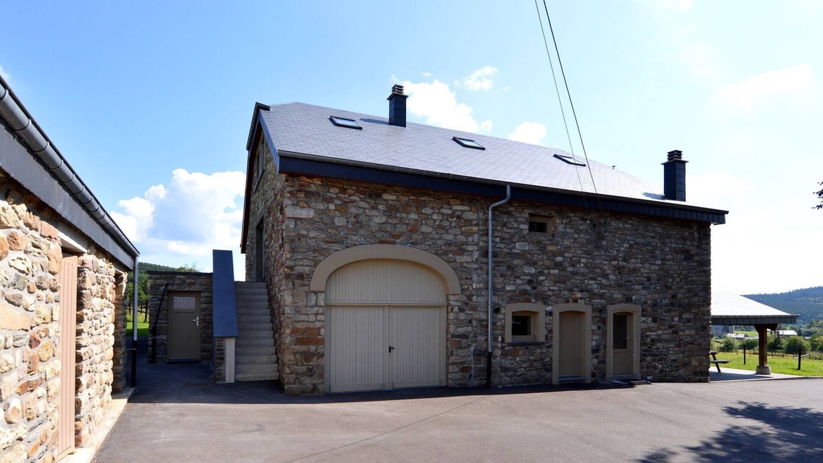 Petit-Thier Cottage | Beautiful holiday home near Vielsalm with rural view