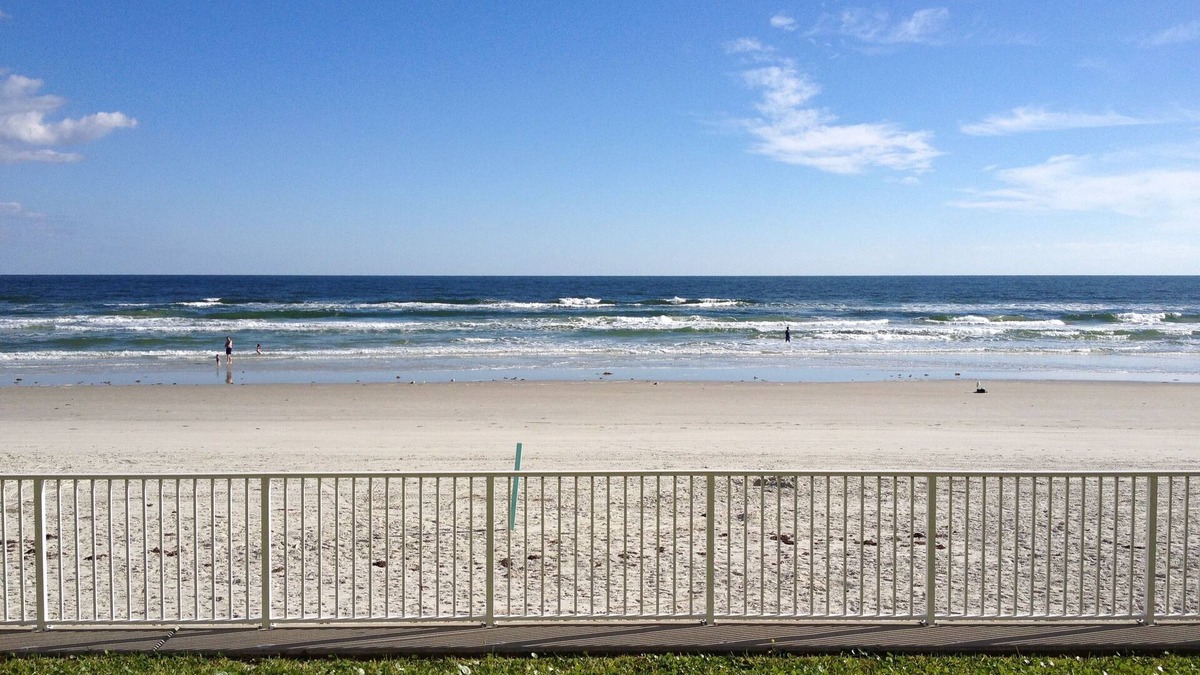 New Smyrna Beach Condo | Beautiful Beachfront Condo