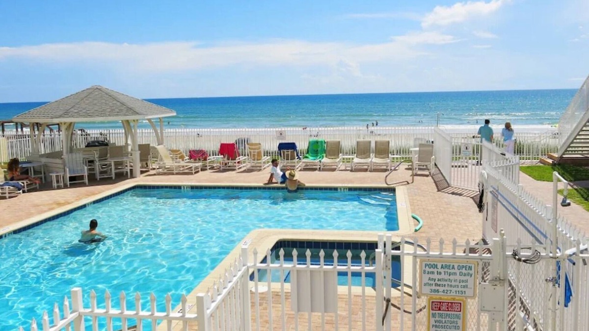 New Smyrna Beach Condo | Beautiful Beach front Condo. Best Property on New Smyrna Beach.