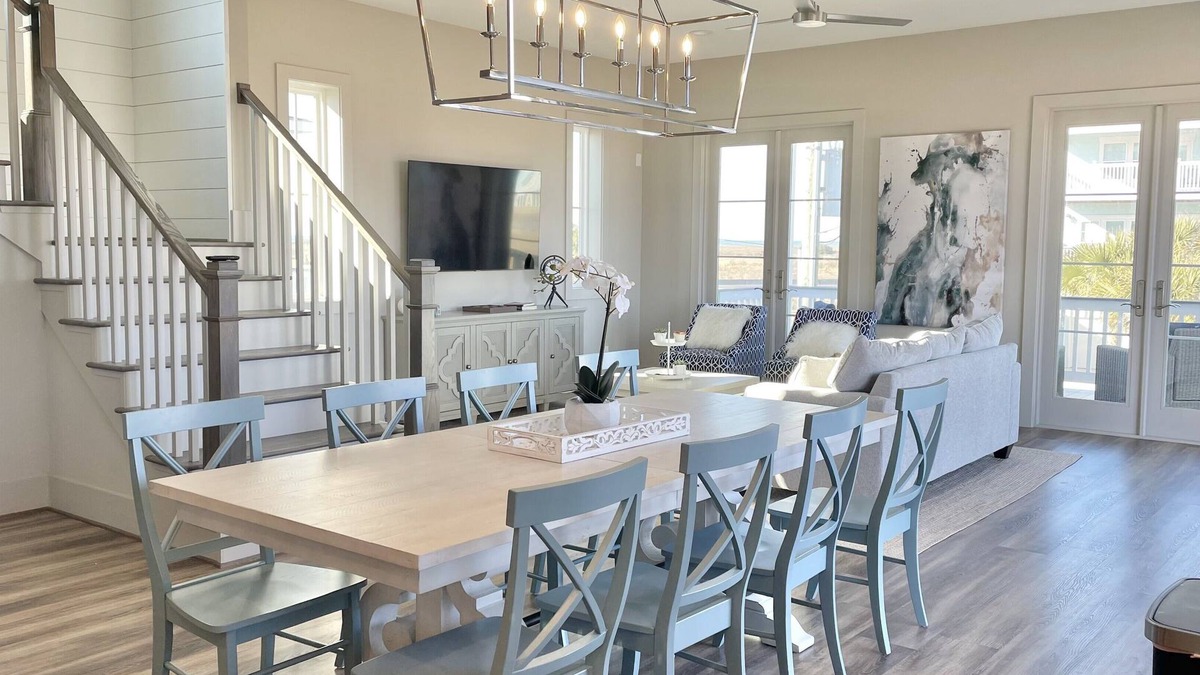 Red Fish Cove House | Beautiful Beach House, private bch, Modern and Comfortable furnishings