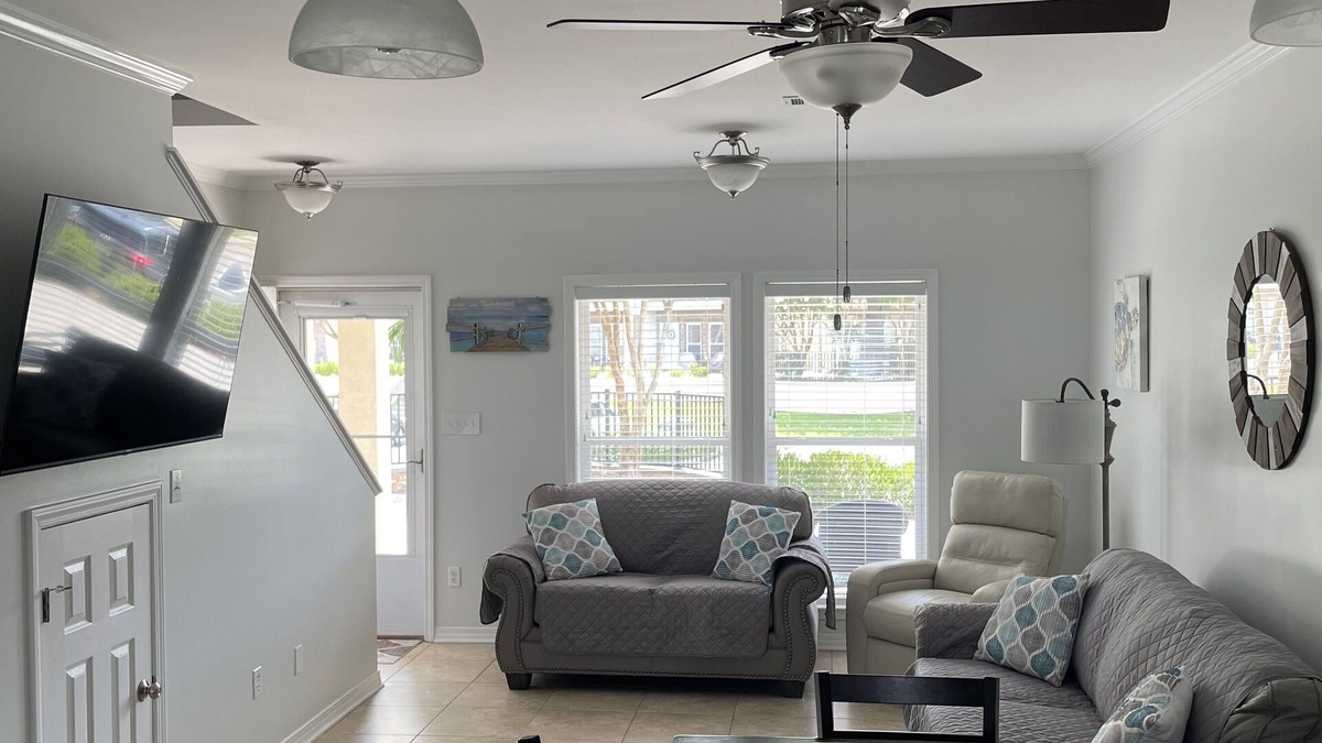 Long Beach Condo | Beautiful beach/sunset view 2BR/2.5 bath Condo off the Mississippi Gulf Coast!