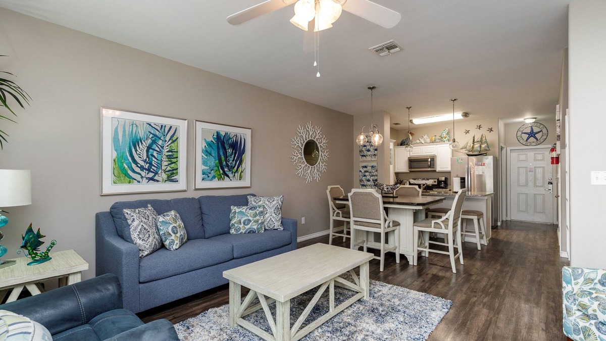 Corpus Christi House | Beautiful Beach Townhome w/2 Heated Pools & a Playground, Steps from the Sand