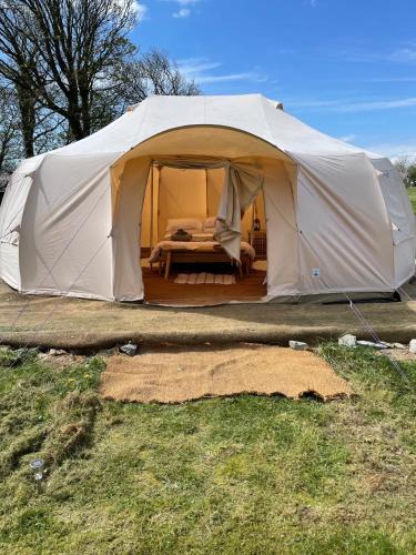 Monknash House | Beautiful Bell Tent Stay