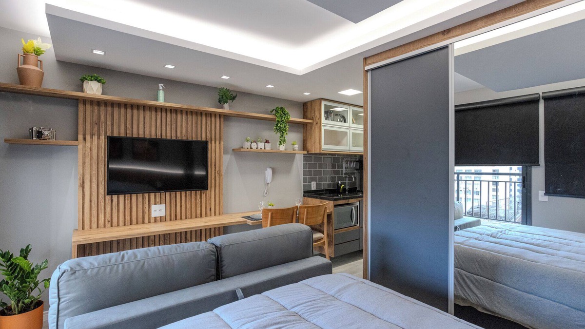 Vila Buarque Apartment | Beautiful and cozy in the center of SP. Close to everything.