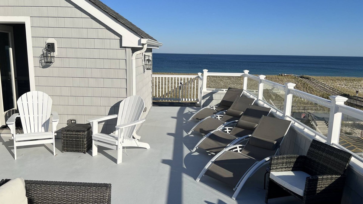 Ortley Beach House | Beautiful brand new ocean front luxury home in Ortley Beach