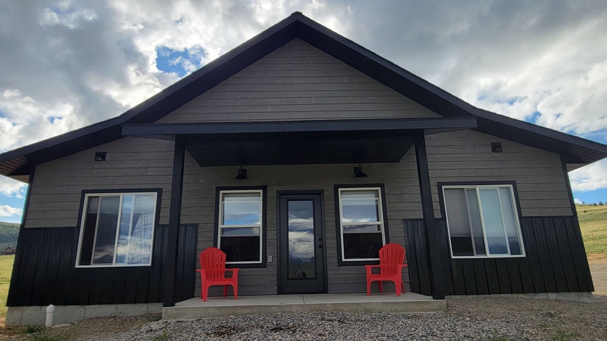 Shining Mountains House | Beautiful brand new house with breathtaking Shining Mountain views.