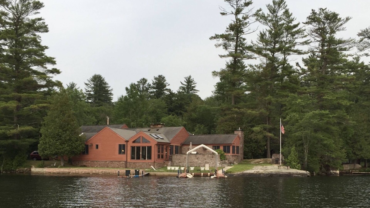Brant Lake House | Beautiful Brant Lake home with direct lakefront, hot tub and snowmobile access!