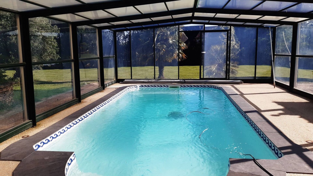 Pluvigner House | Beautiful Breton house with swimming pool