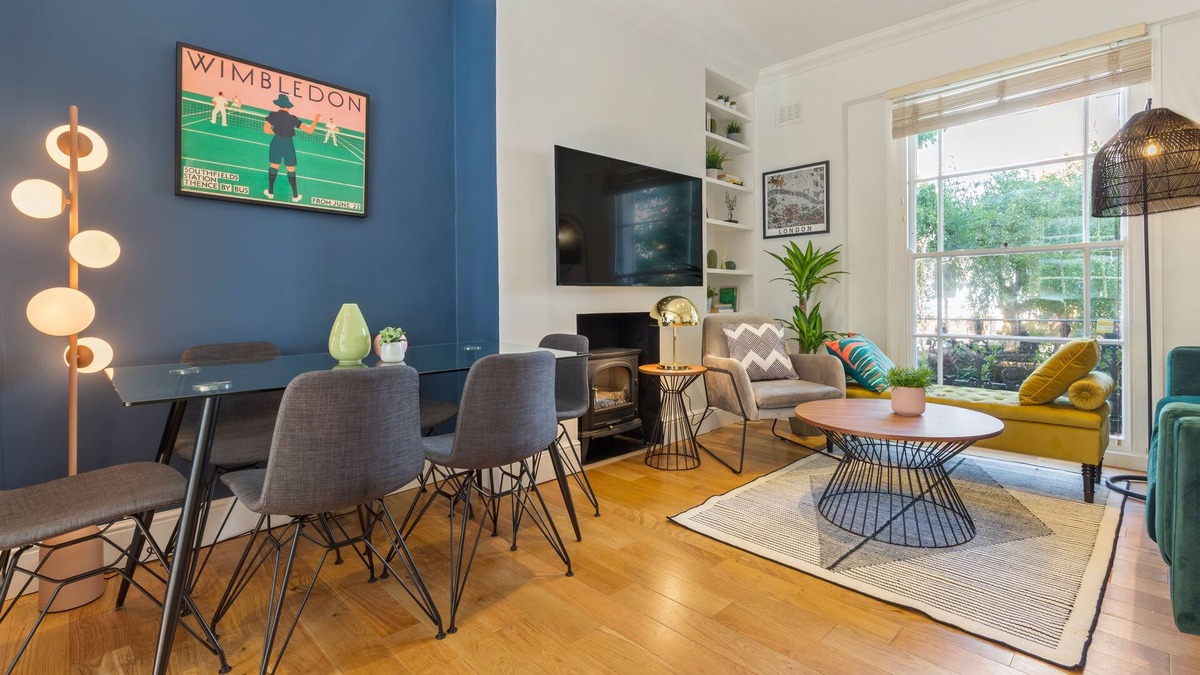Haverstock House | Beautiful Bright 4 bed townhouse nr Camden Markets
