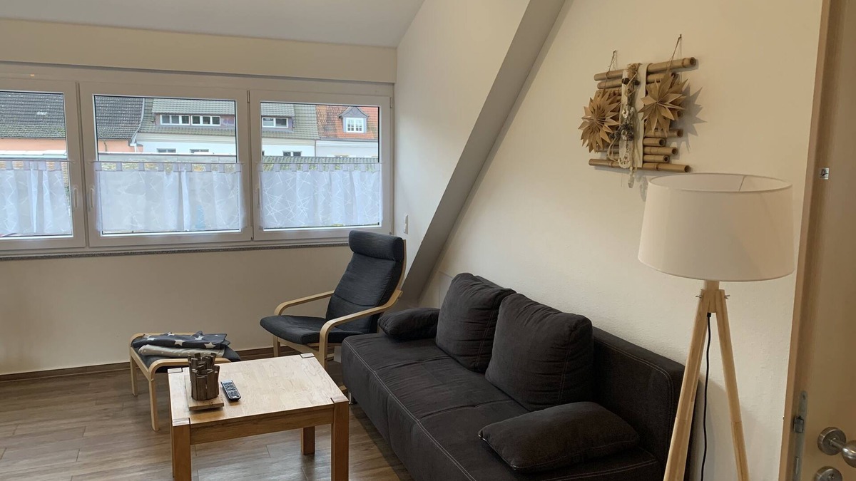 Auggen Apartment | Beautiful, bright vacation apartment with a view of the vineyards and church