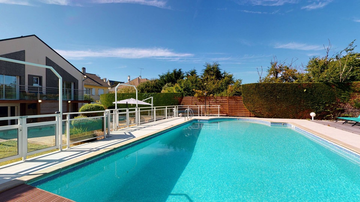 Saint-Pair-sur-Mer Villa | Beautiful contemporary villa of 250㎡, 50 m from the sea - 6 Bedrooms - 15 People
