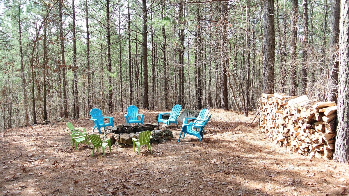 Bonnerdale Cabin | Beautiful Cabin in Mt. Ida, Arkansas