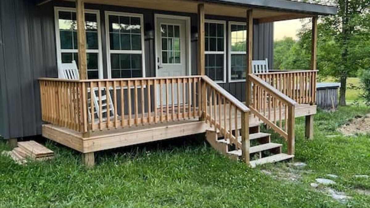 Winston Cabin | Beautiful Cabin in Red Lick Valley