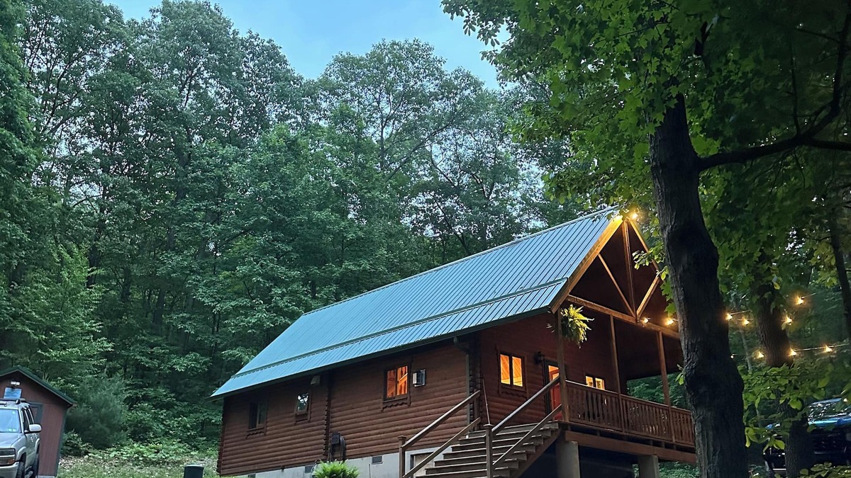 Robertsdale Cabin | Beautiful cabin in the woods.