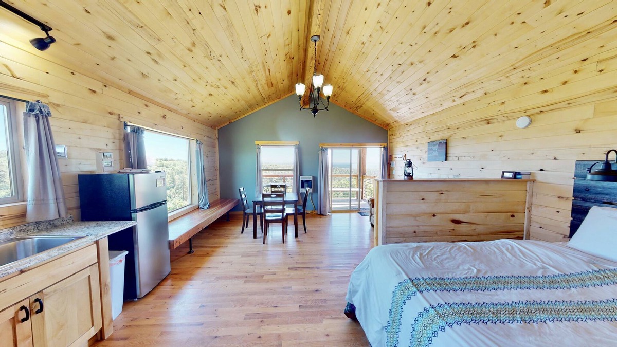 La Sal Cabin | Beautiful Cabin in the La Sal Mountains South of Moab