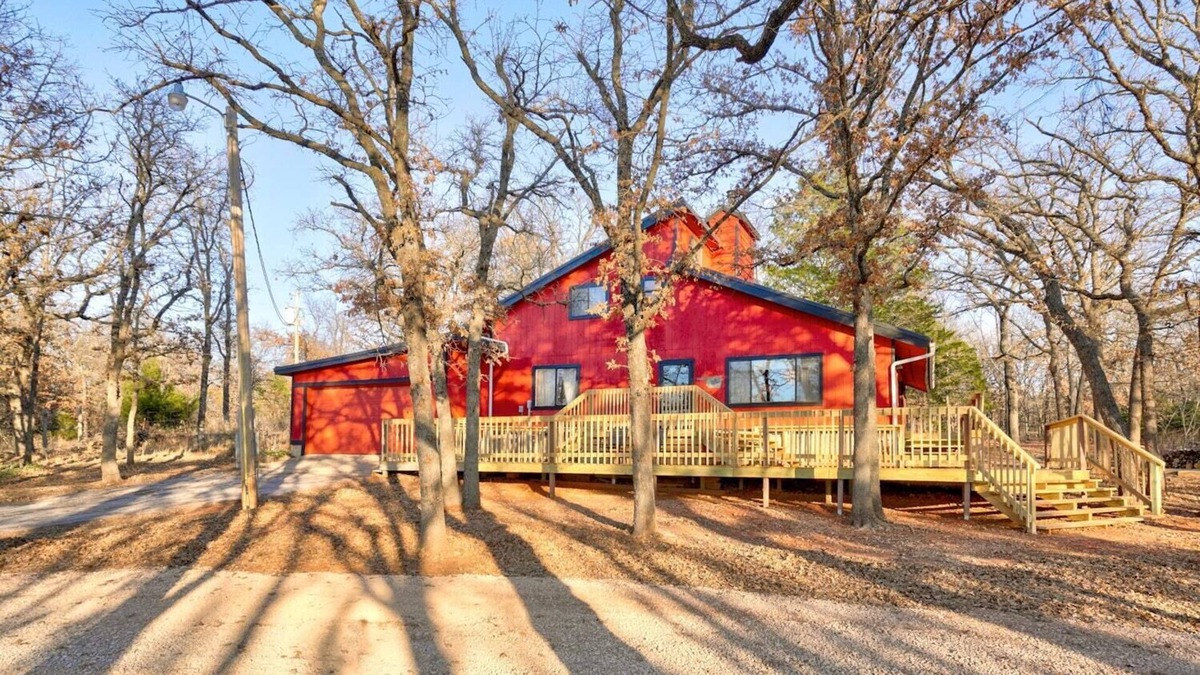 Cleveland County Cabin | Beautiful cabin in the woods