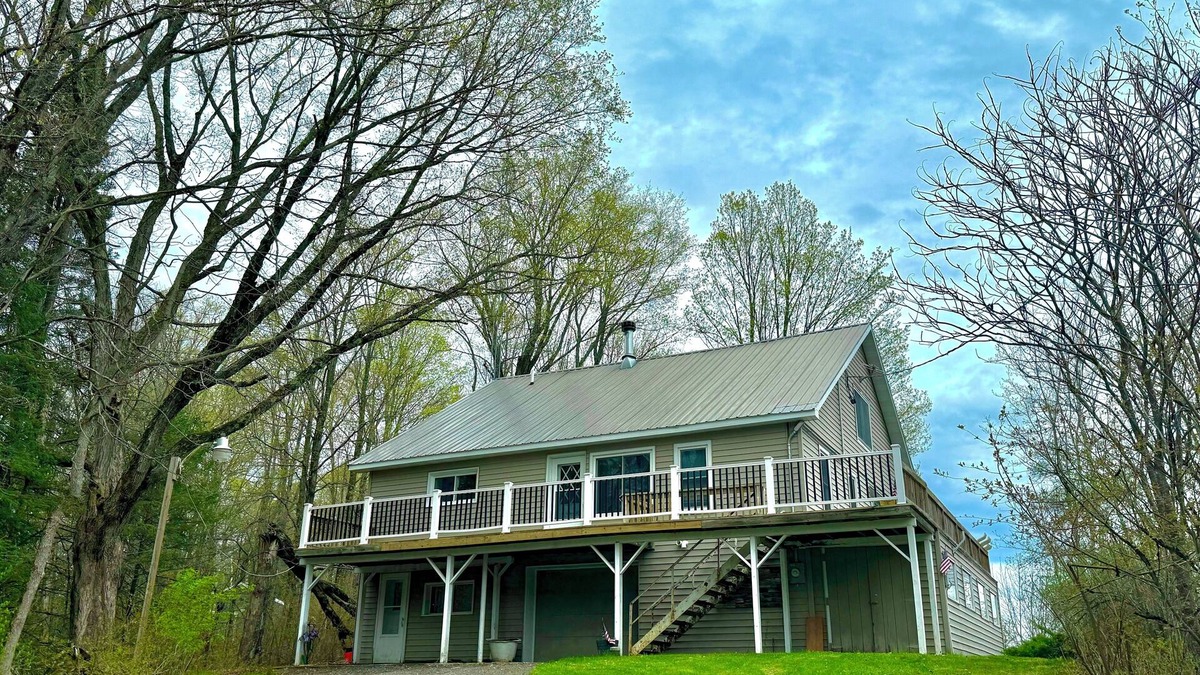 Long Lake Cabin | Beautiful cabin on Fay Lake in Long Lake