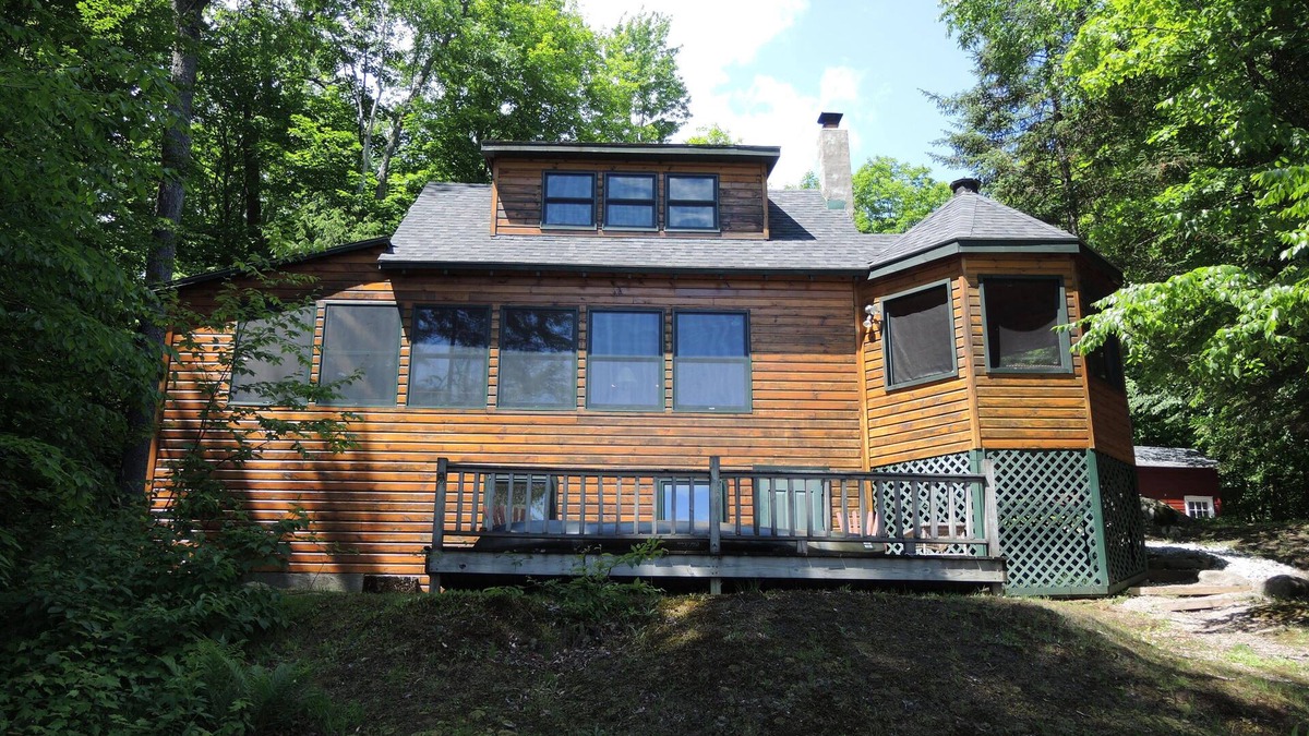 Wanakena House | Beautiful cabin on inlet to Cranberry Lake in the peaceful Adirondack mountains.