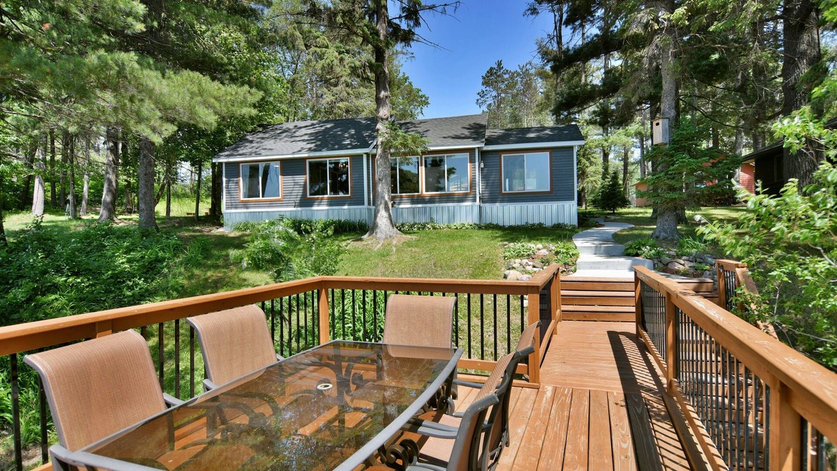 Stone Lake Cabin | Beautiful Cabin on Long Lake. Fishing, Boating, ATV, snowmobile, and ski trails.