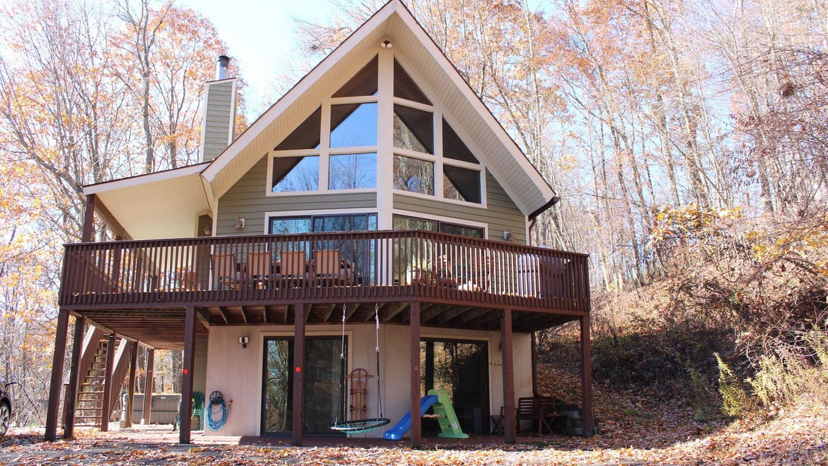 Paradise Point House | Beautiful Cabin with Lake access, hot tub, and all the amenities