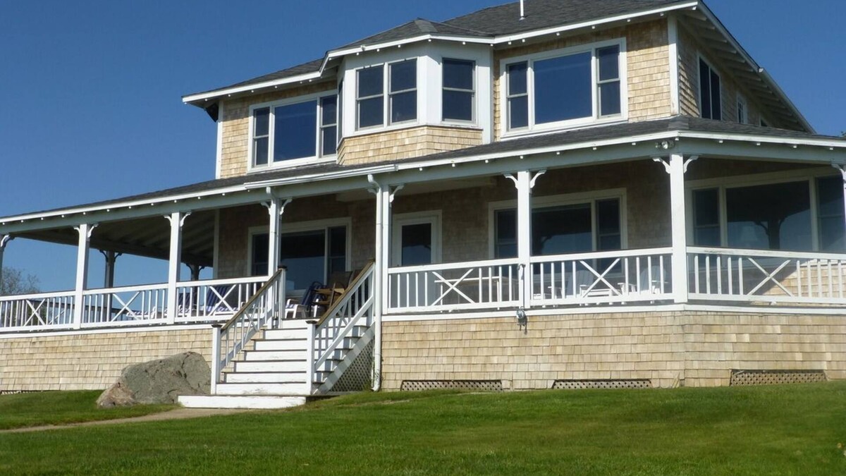 Monument Beach House | Beautiful Cape Home w/Private Beach and Spectacular Sunsets