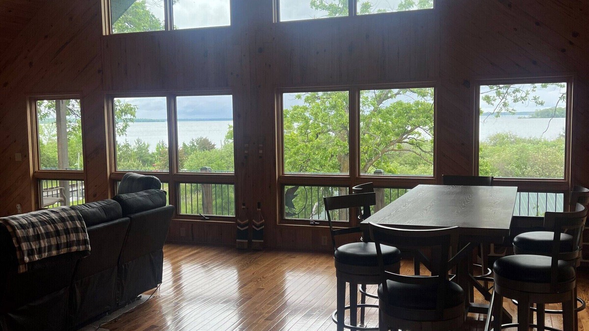Cass Lake Cabin | Beautiful Cass Lake cabin for rent