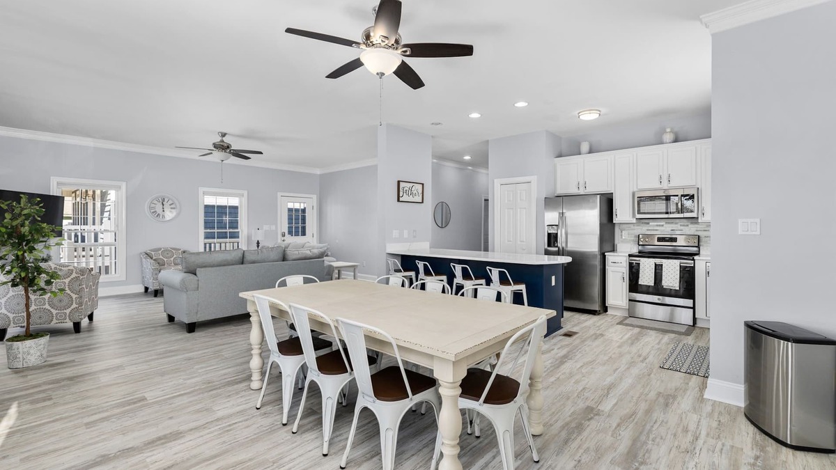 Cherry Grove Beach House | Beautiful Channel Retreat- Private Pool, Luxury Outdoor Living and Pet Friendly