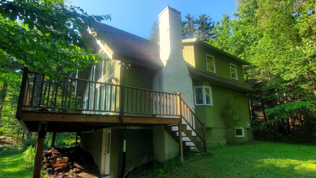 Montgomery Center House | Beautiful Chalet at Jay Peak for Aug/Sept/Oct/Nov