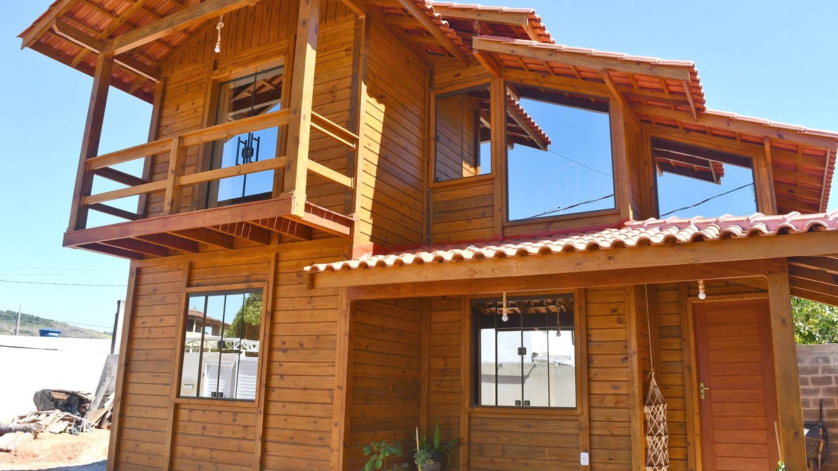 Itaipava Ski Chalet | Beautiful chalet 450 meters from the beach, high standard, pets allowed!