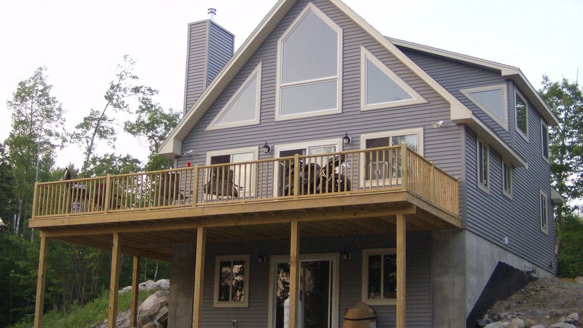 Gouldsboro Ski Chalet | Beautiful chalet minutes from Acadia located in a private setting