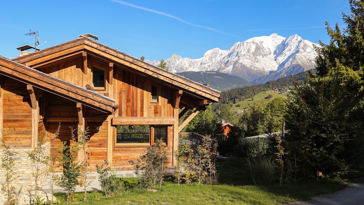 Combloux Ski Chalet | Beautiful chalet Mont Blanc Combloux/Megève