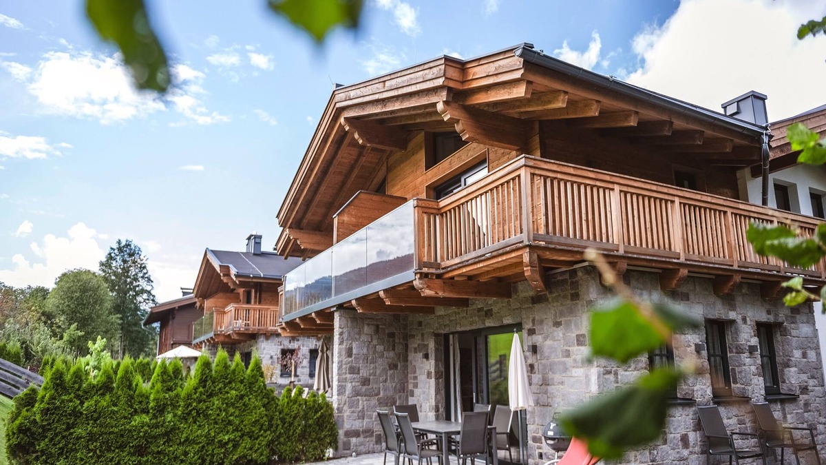 Leogang Ski Chalet | Beautiful chalet with private sauna and views