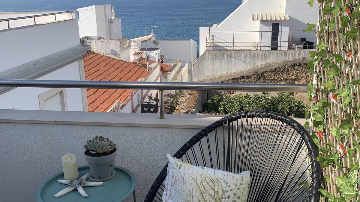 Albufeira Old Town Apartment | Beautiful charming flat, beautiful terrace facing the sea. Exceptional location