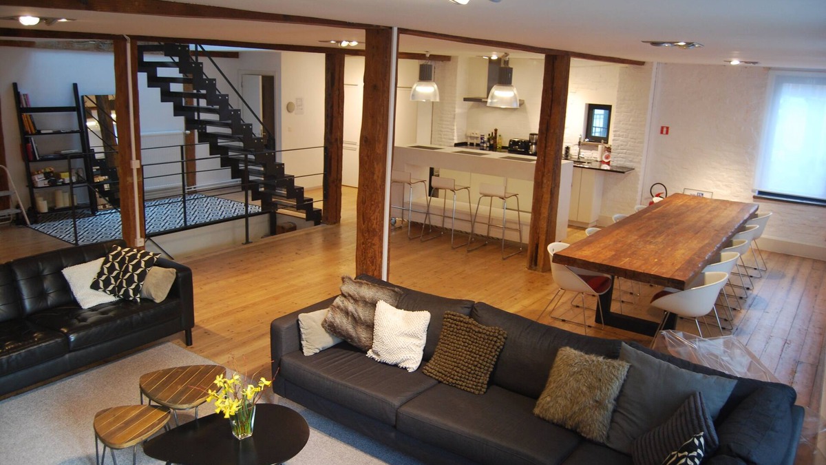 Sluizeken House | Beautiful charming loft in the center of Ghent - free parking!