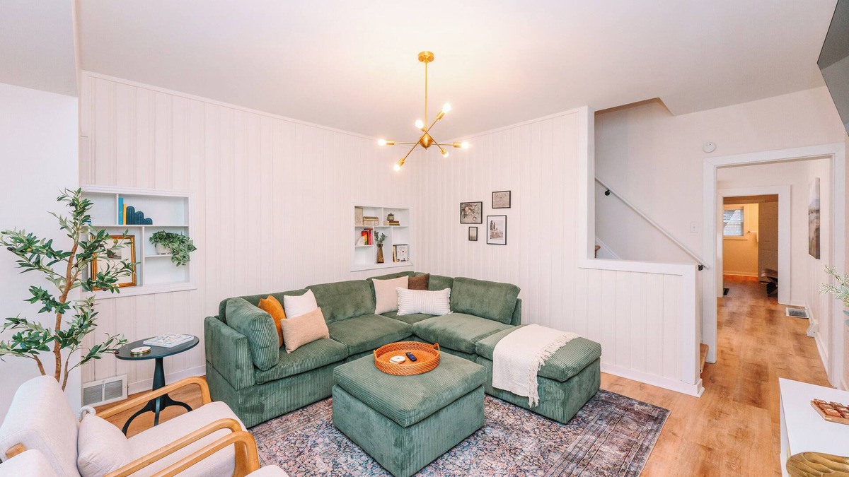 Pittsburgh House | Beautiful City Views - Spacious - Great for Large Groups - Best Location