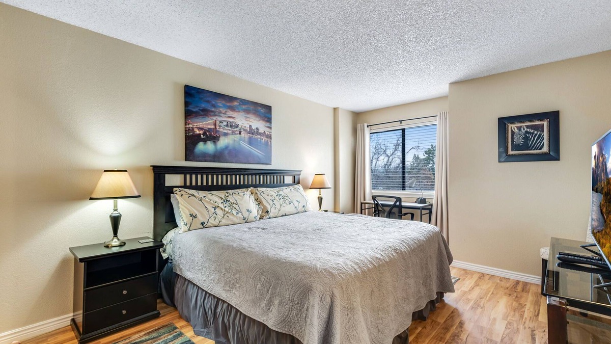 Greenwood Village Condo | Beautiful, clean, & quiet condo located in DTC!