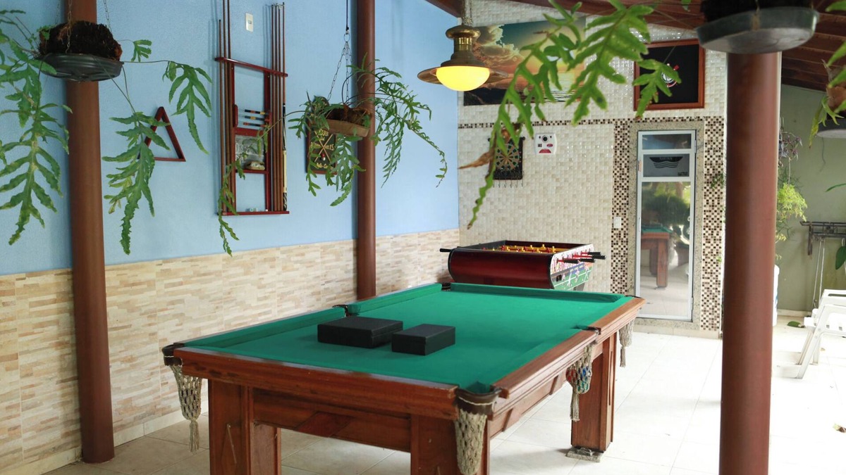 Bosque das Mansoes House | Beautiful clubhouse 9kms from Floripa
