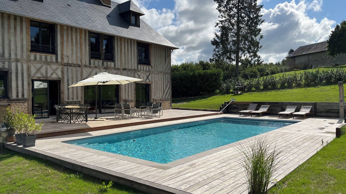 Bonnebosq House | Beautiful, comfortable house 25 minutes from Deauville, with summer pool