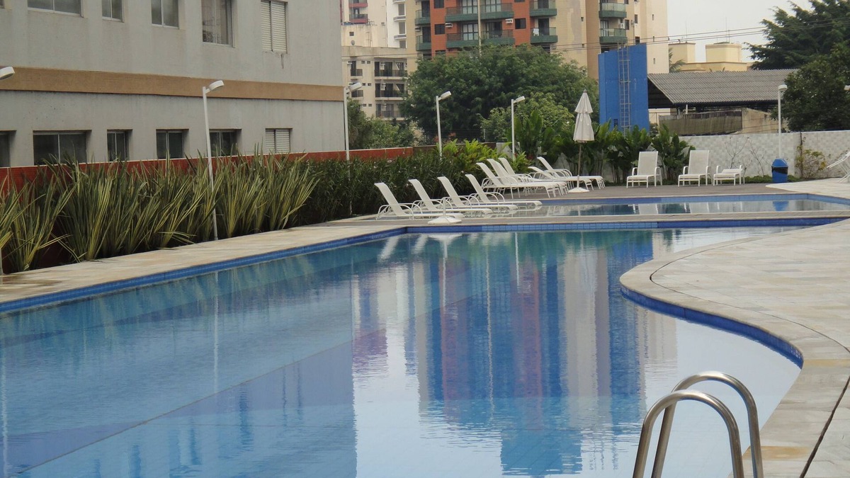 Vila Luis Antonio Apartment | BEAUTIFUL, COMPLETE, CLOSE TO THE BEACH, TOTAL LEISURE, BARBECUE ON THE BALCONY