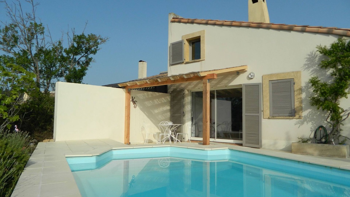 Durban-Corbieres Villa | Beautiful, contemporary 2 bed villa with private pool & stunning views